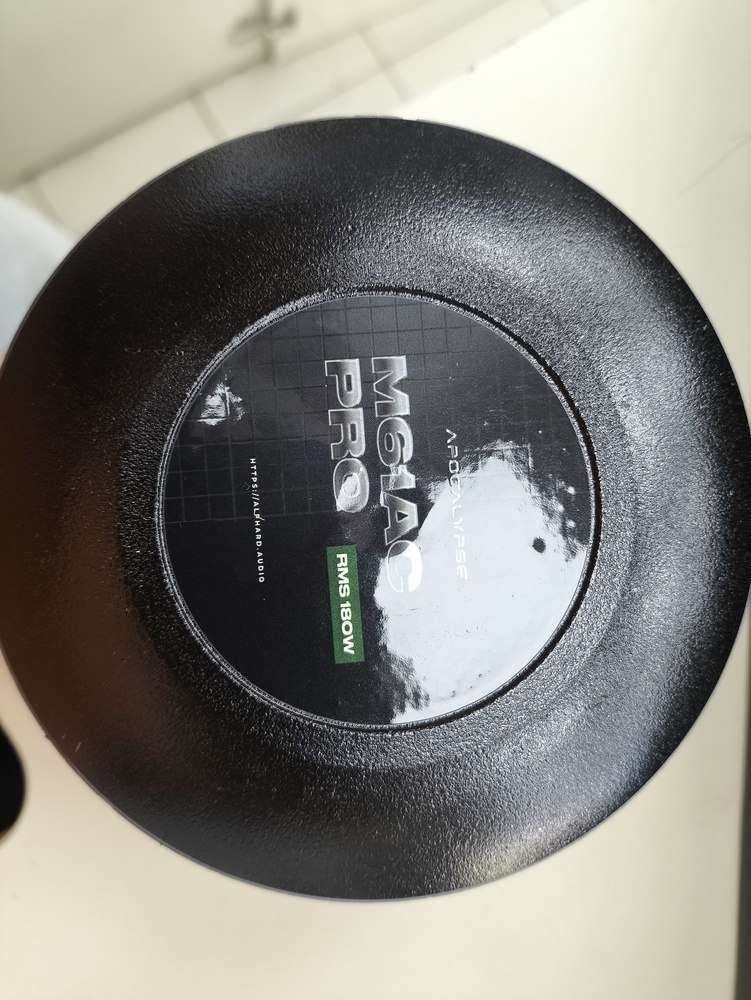 Автоакустика передняя Apocalypse AP-M61AC