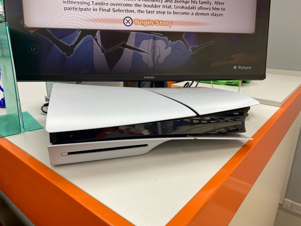 Игровая приставка PlayStation 5 Slim 1TB (С дисководом)