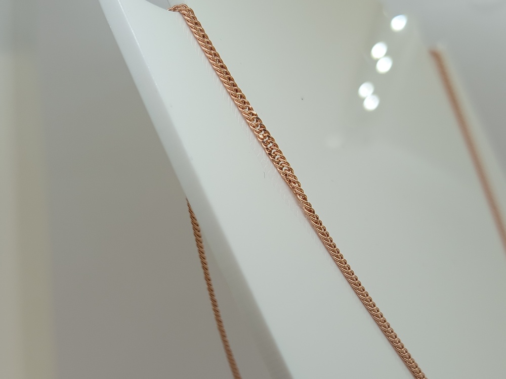 ЦЕПЬ ПУСТОТЕЛАЯ Панцирное (Au 585)