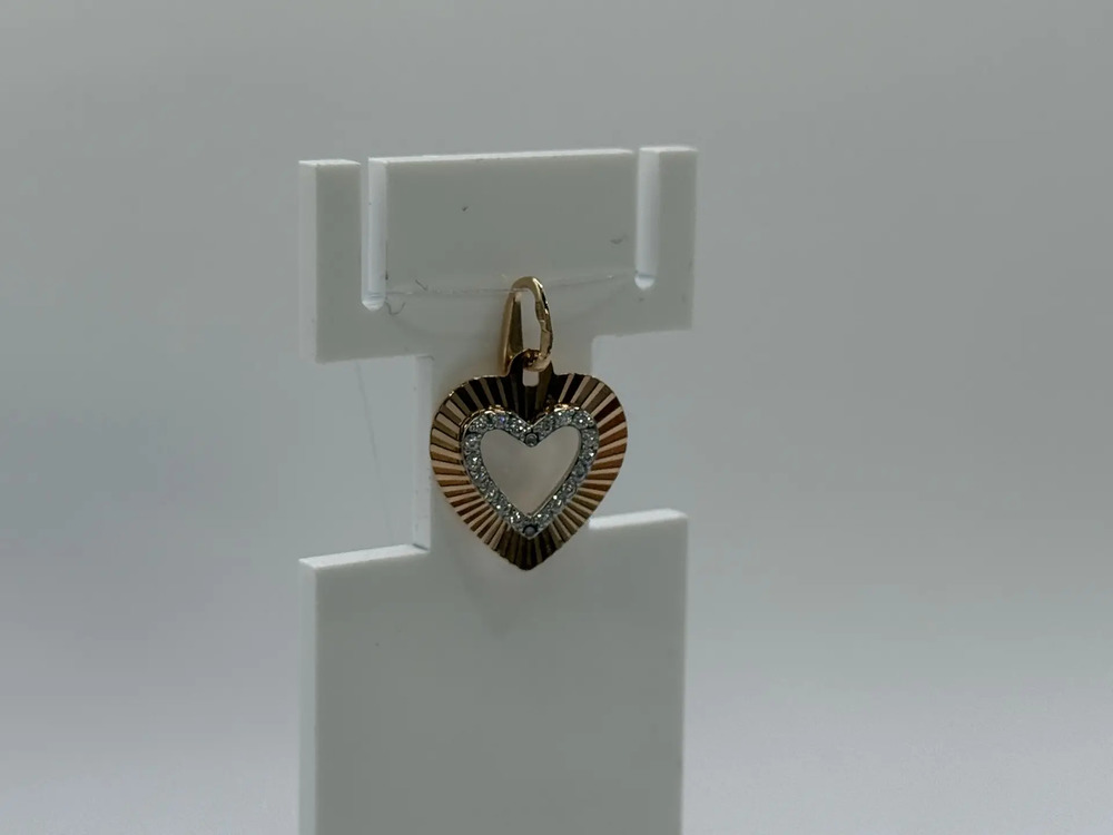 ПОДВЕСКА С КАМНЯМИ (Au 585)