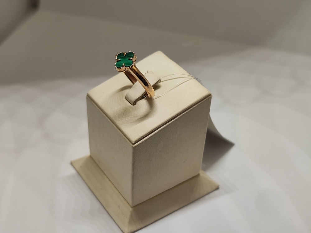 КОЛЬЦО С КАМНЕМ (Au 585)