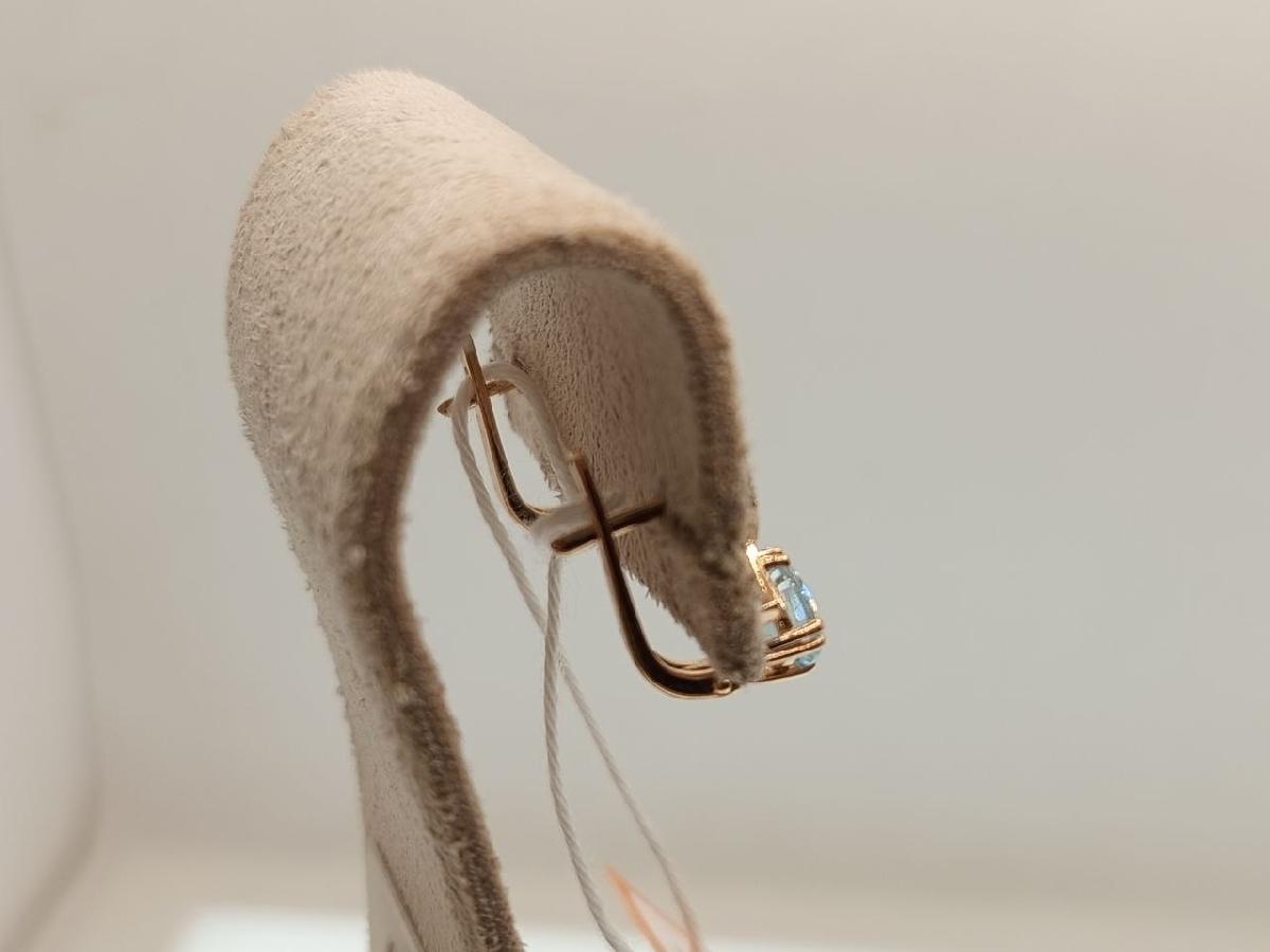 СЕРЬГИ БРИЛЛИАНТ (Au 585)