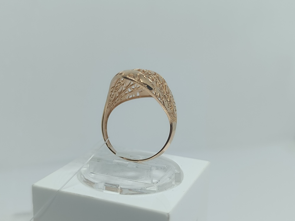 КОЛЬЦО БЕЗ КАМНЯ (Au 585)