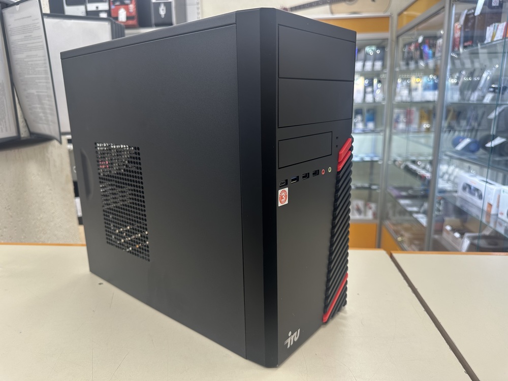 Системный блок IRU 510B6GE; Core I5-12400F, Intel UHD Graphics 730, 16 Гб, 500 Гб, Нет
