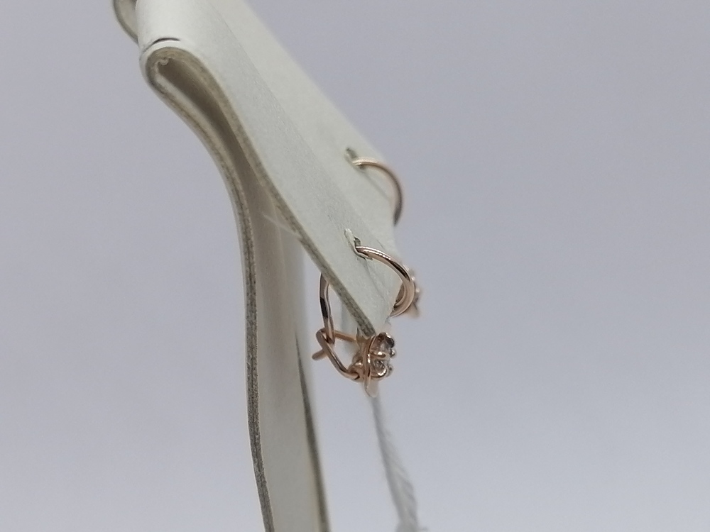 СЕРЬГИ БРИЛЛИАНТ (Au 585)