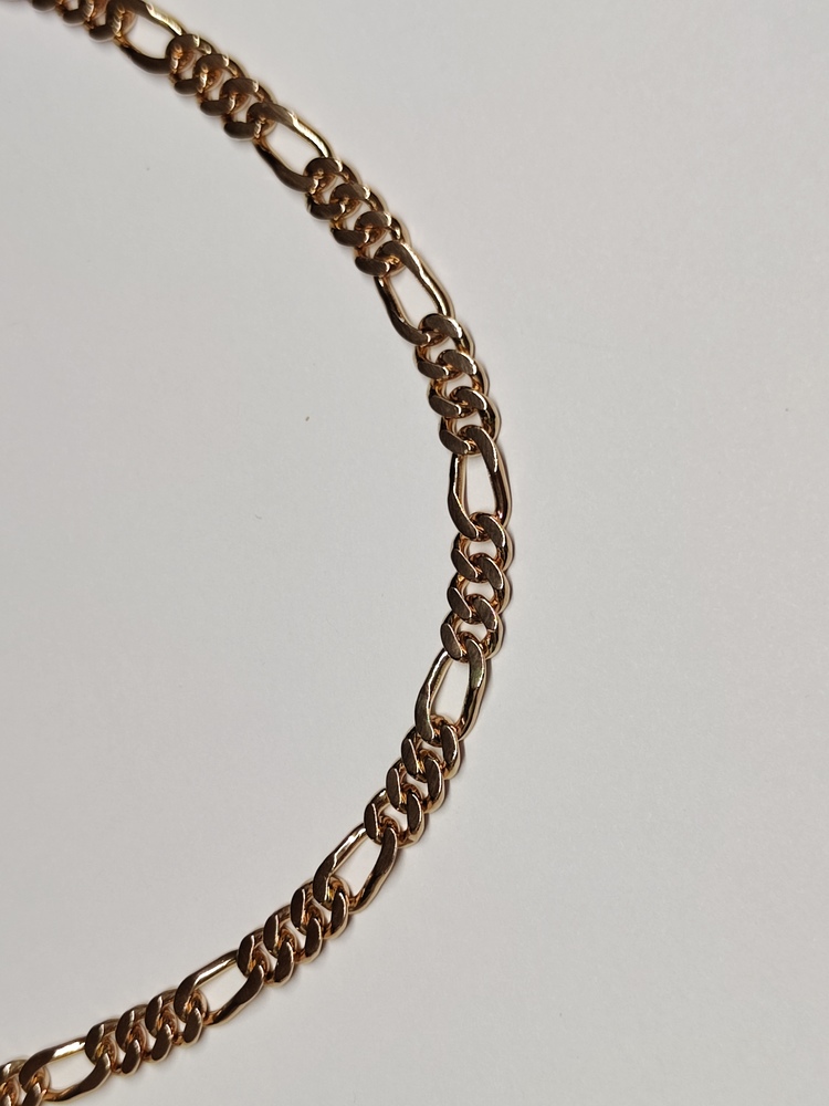 ЦЛФК585 ЦЕПЬ ПОЛНОВЕСНАЯ Фигаро(картье) (Au 585)