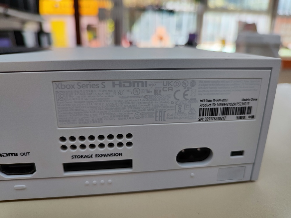Игровая приставка Xbox Series S 512Gb SSD
