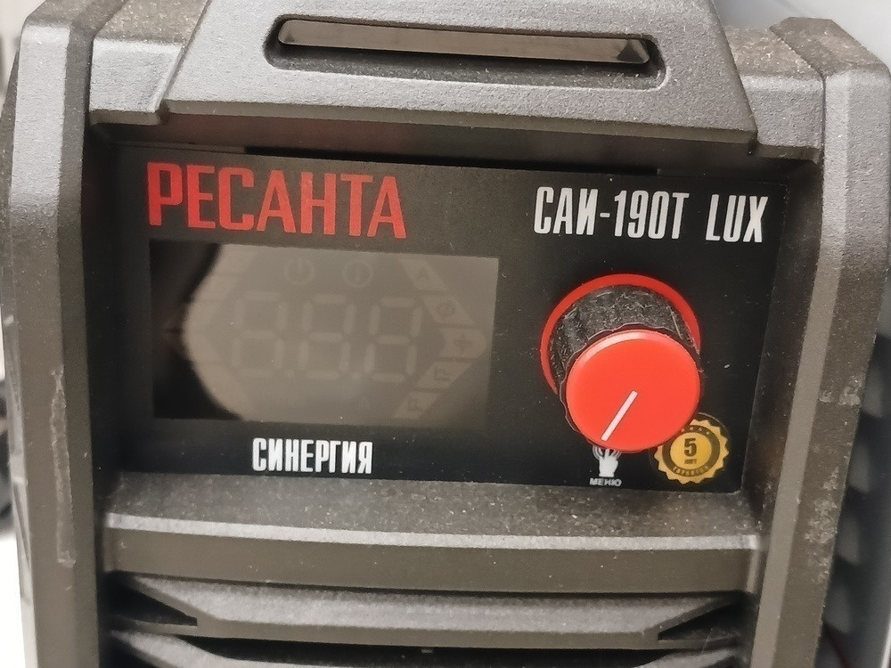 Сварочный аппарат Ресанта САИ-190Т LUX