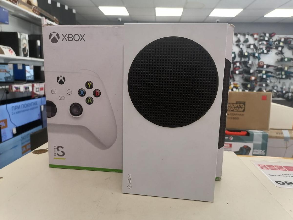 Игровая приставка Xbox Series S 512Gb SSD