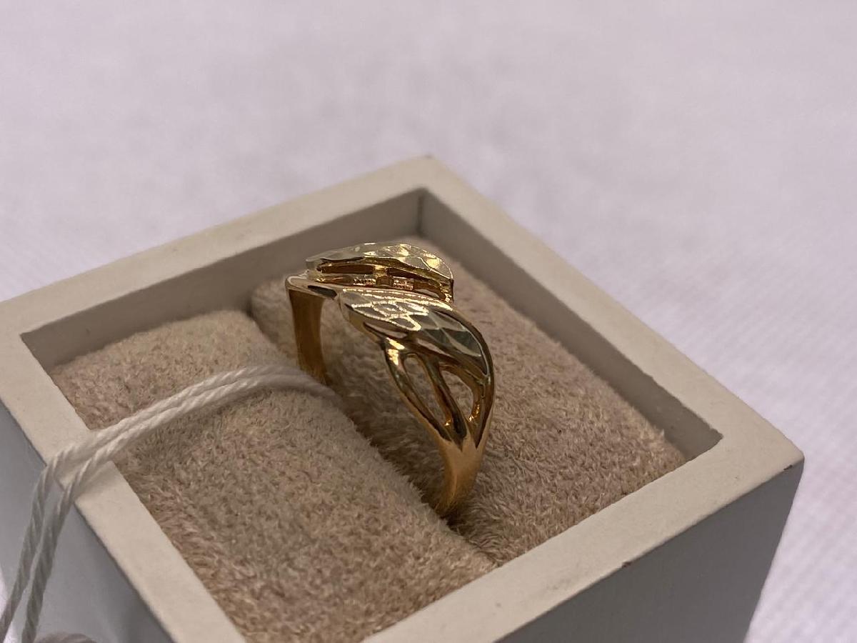 КОЛЬЦО БЕЗ КАМНЯ (Au 585)