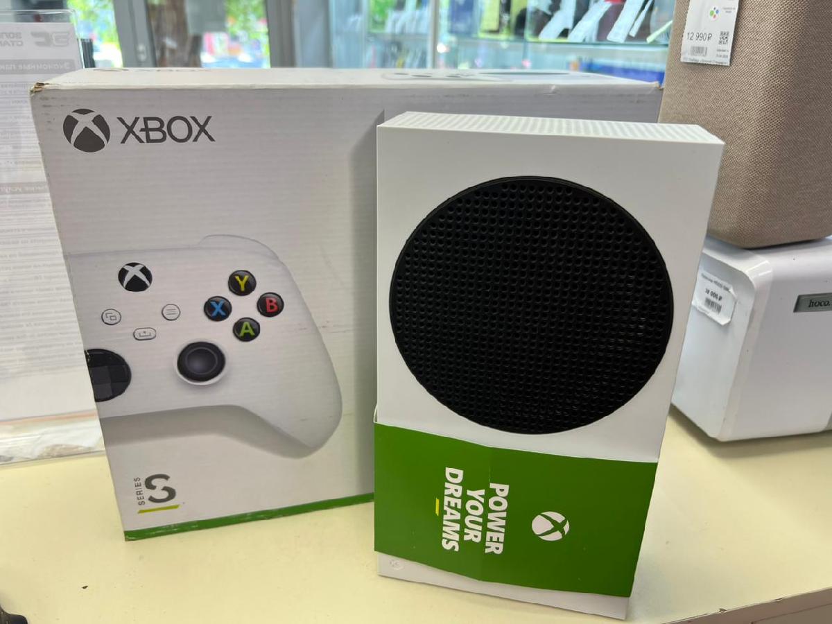 Игровая приставка Xbox Series S 512Gb SSD