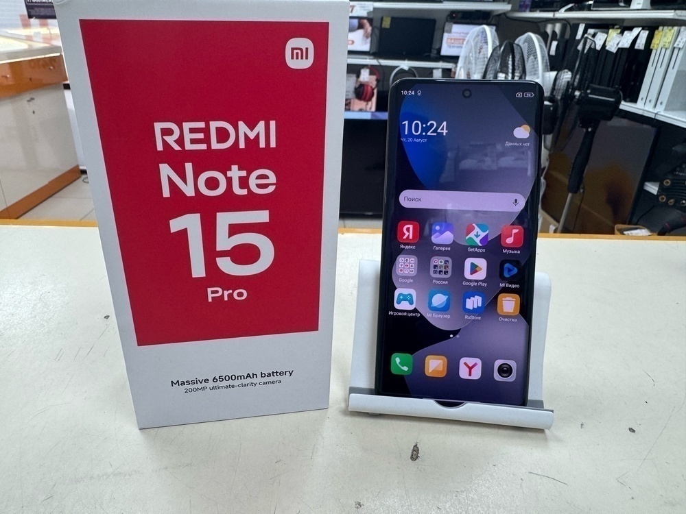 Смартфон Xiaomi Redmi Note 15 8/128