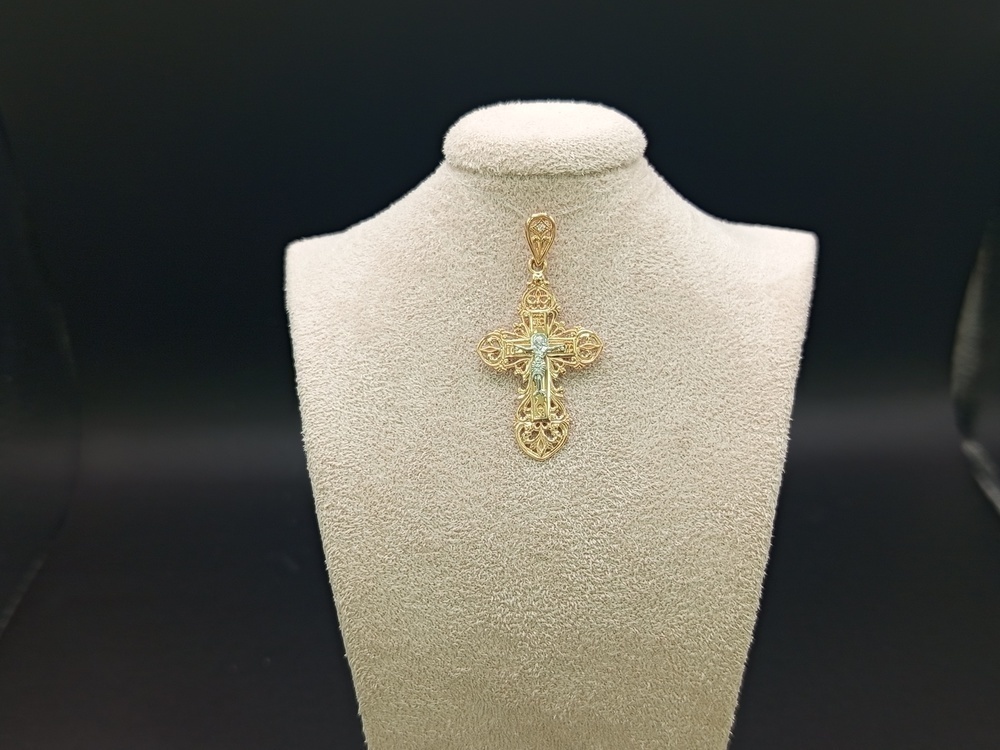 ПОДВЕСКА ЗНАК ЗОДИАКА РЫБЫ (Au 585)