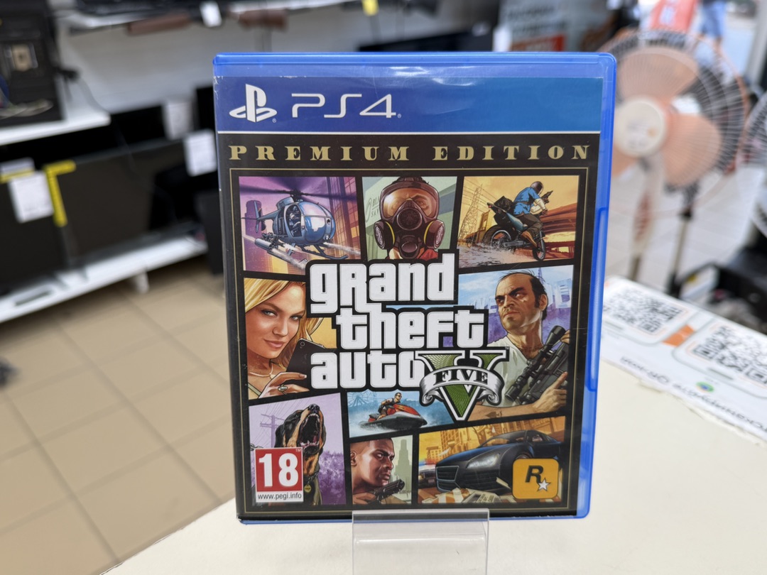Игра Playstation 4 GTA 5