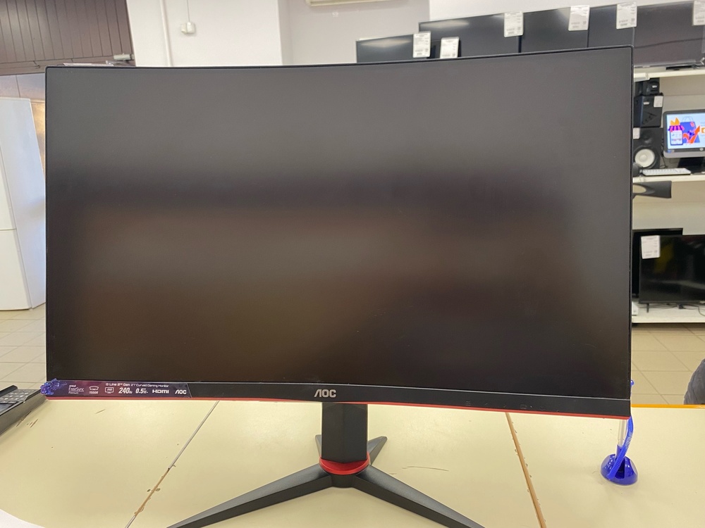 Монитор AOC C27G2ZU/BK