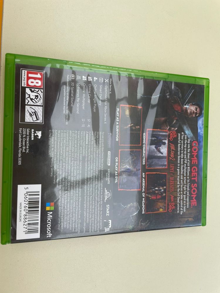 Игра  Evil Dead