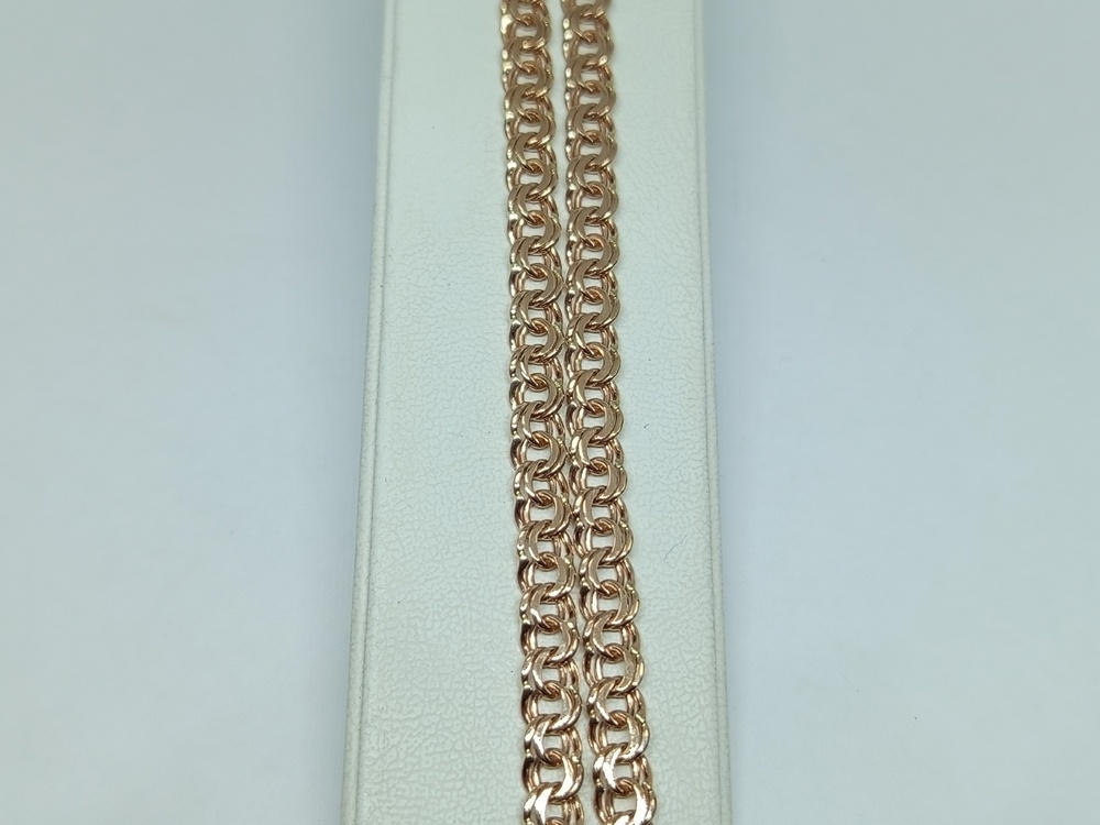 ЦЛБС585 ЦЕПЬ ПОЛНОВЕСНАЯ Бисмарк (Au 585)