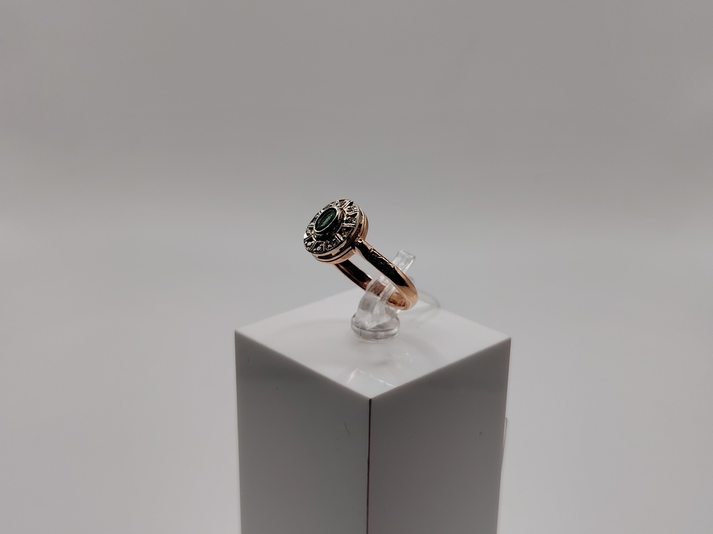 КОЛЬЦО БРИЛЛИАНТ Au 585