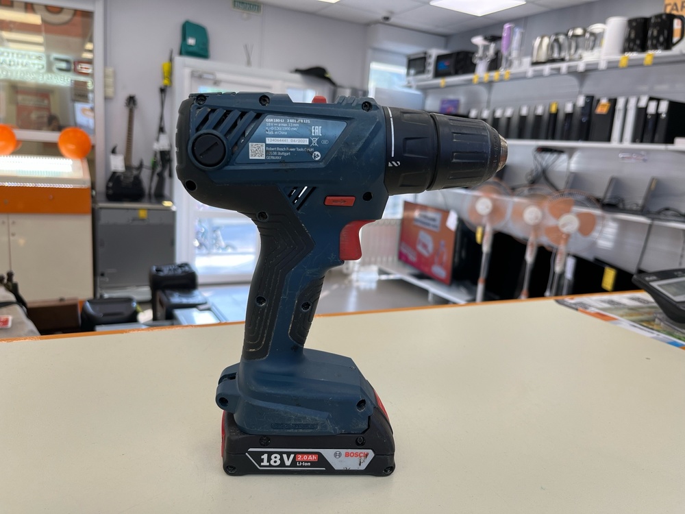 Шуруповерт Bosch GSR 1800-LI PROFESSIONAL