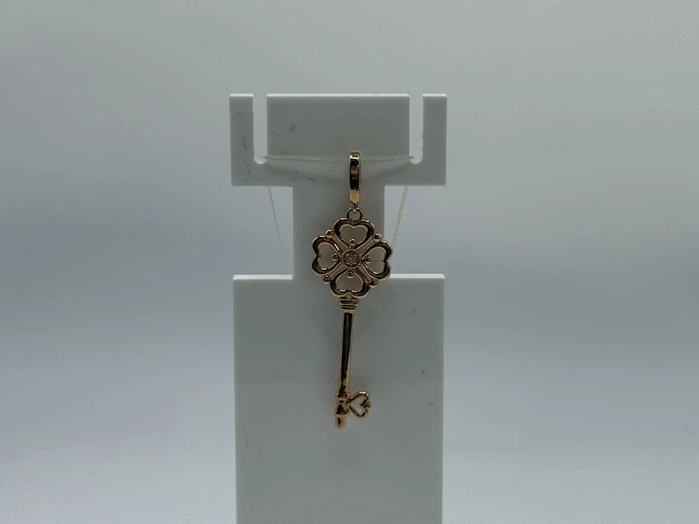 ПОДВЕСКА С КАМНЕМ (Au 585)