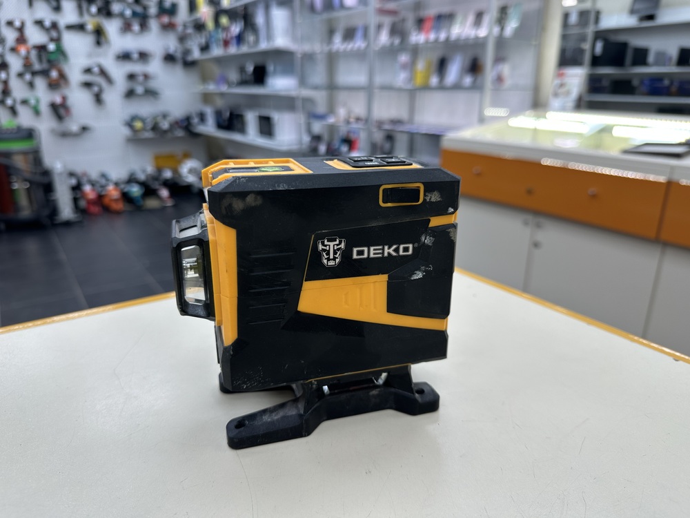 Нивелир Deko 4V1H