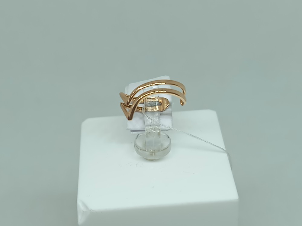 КОЛЬЦО БЕЗ КАМНЯ (Au 585)