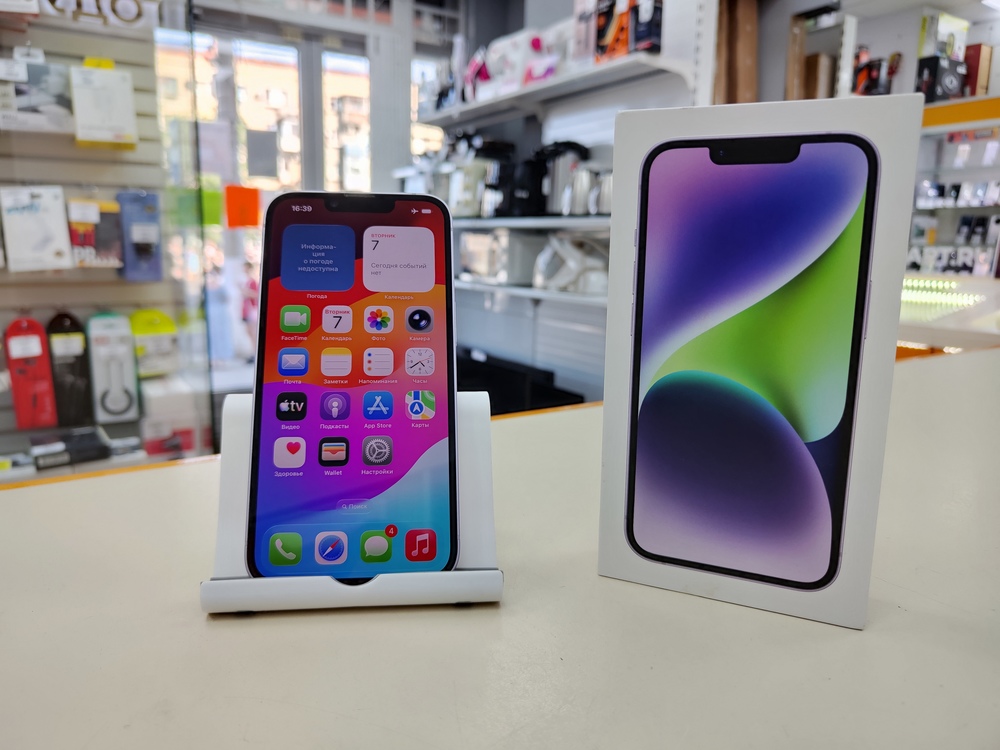 Смартфон Apple Iphone 14 128Gb