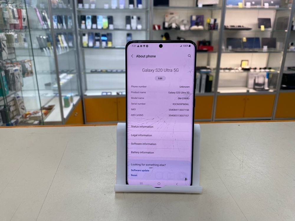 Смартфон Samsung Galaxy S20 Ultra 12/128