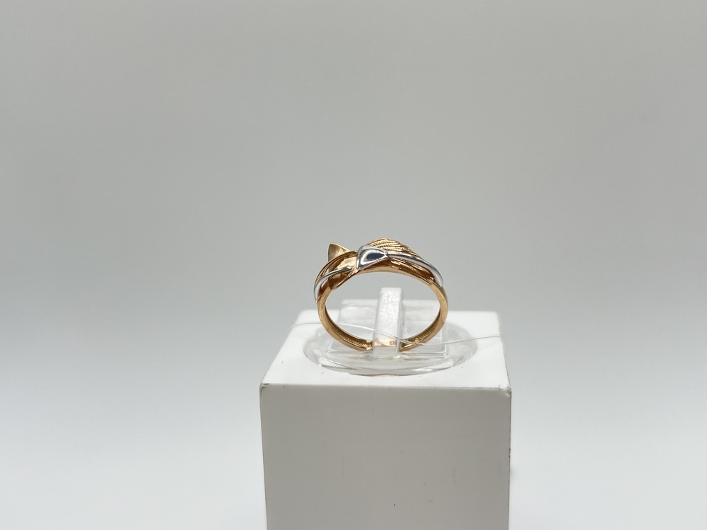 КОЛЬЦО БЕЗ КАМНЯ (Au 585)