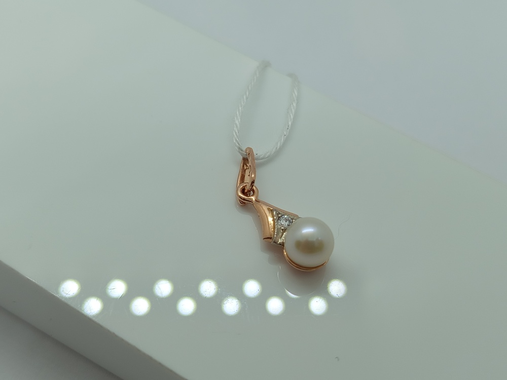 ПОДВЕСКА С КАМНЯМИ (Au 585)