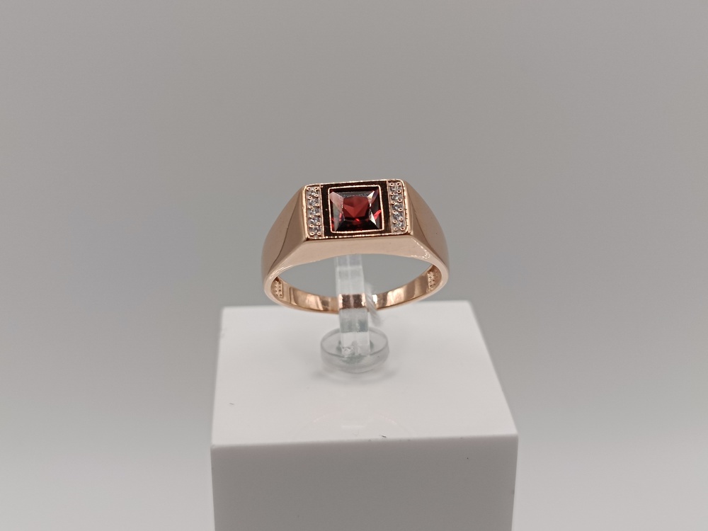 ПЕЧКМИ585 ПЕЧАТКА С КАМНЯМИ (Au 585)