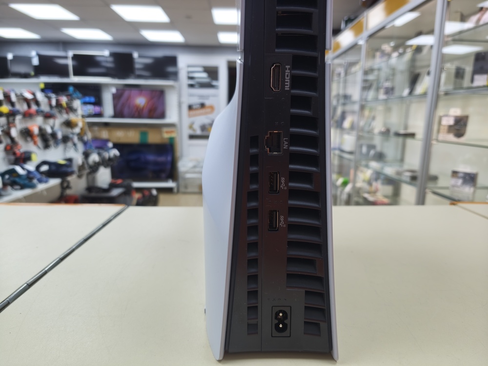 Игровая приставка PlayStation 5 Slim 1TB (С дисководом)