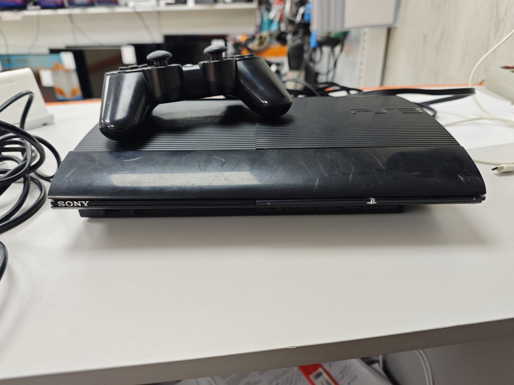Игровая приставка PlayStation 3 Super Slim 12Gb