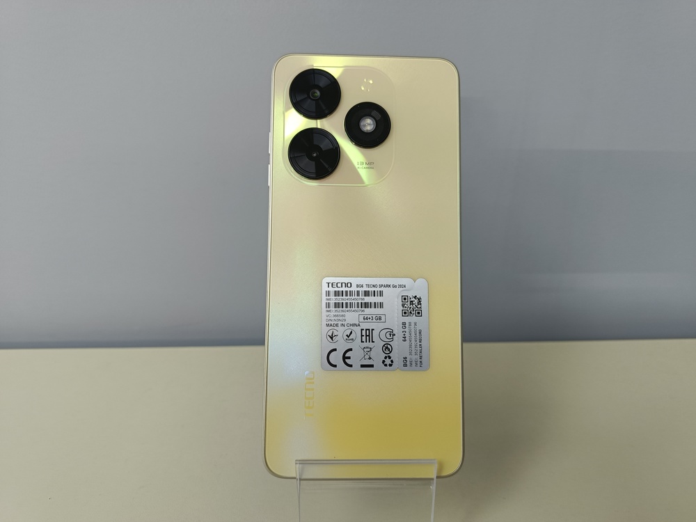 Смартфон Tecno Spark Go 2024 3/64