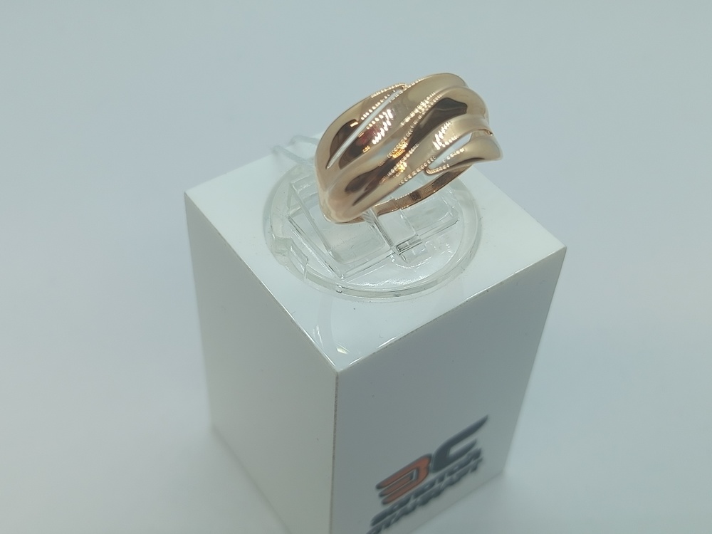 КОЛБКМ585 КОЛЬЦО БЕЗ КАМНЯ (Au 585)