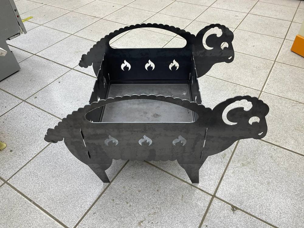 Мангал 30Х50Х50 