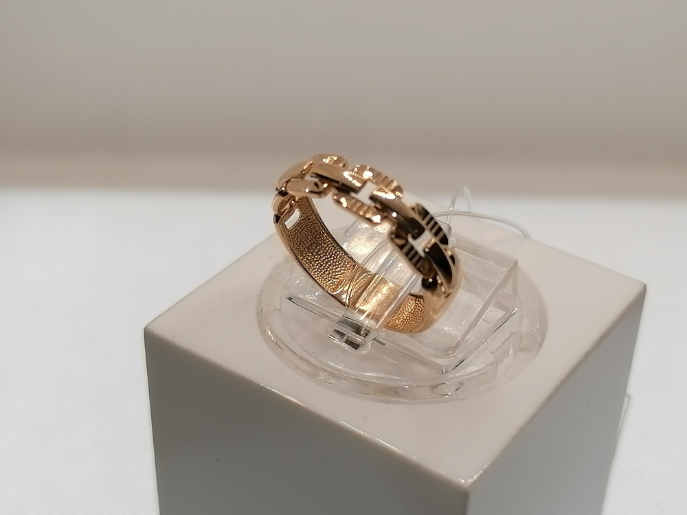КОЛЬЦО БЕЗ КАМНЯ (Au 585)