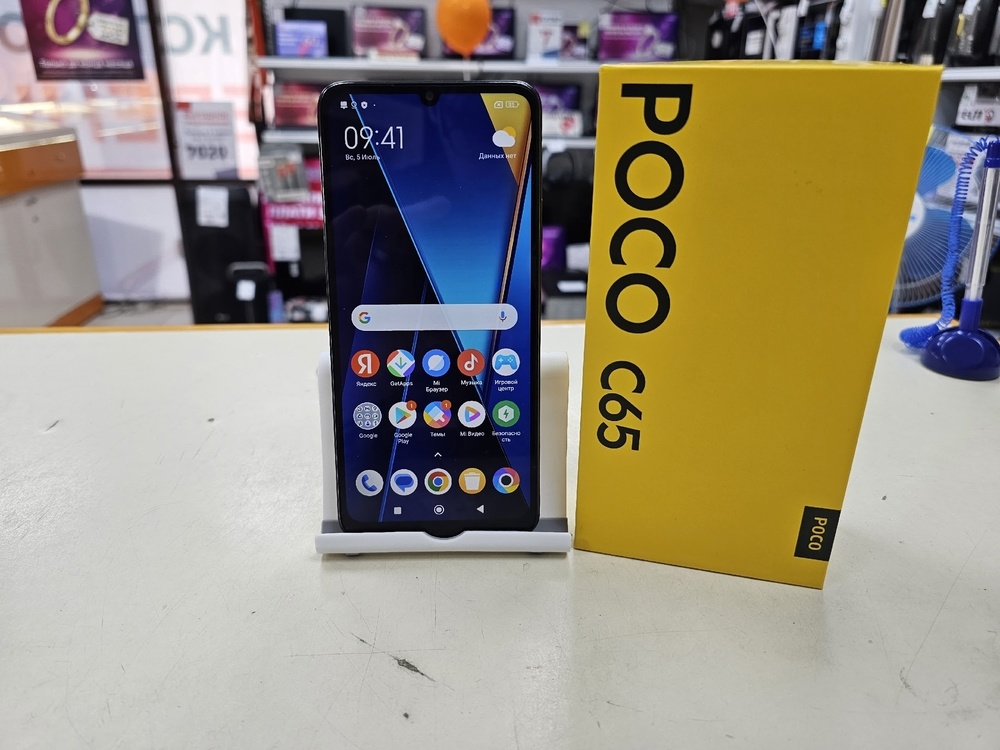 Смартфон Xiaomi POCO C65 8/256