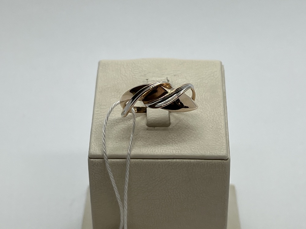 КОЛБКМ585 КОЛЬЦО БЕЗ КАМНЯ (Au 585)