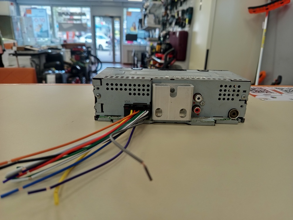 Автомагнитола Pioneer MVH-S120UBW