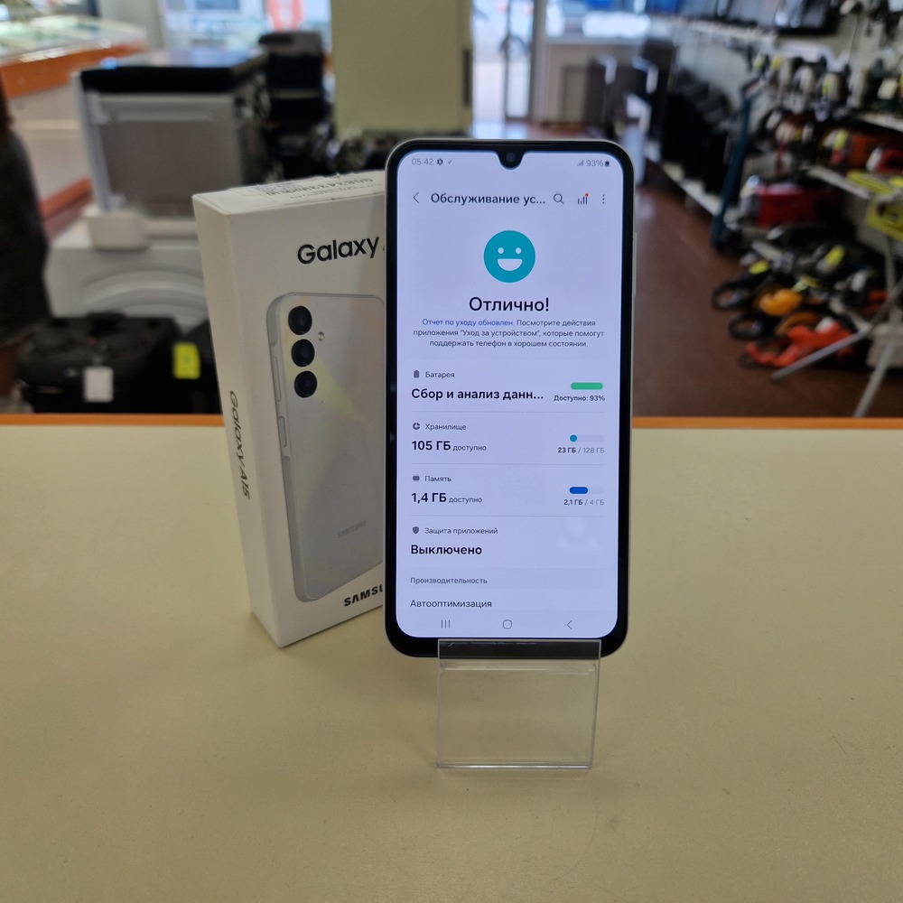 Смартфон Samsung Galaxy A15 4/128