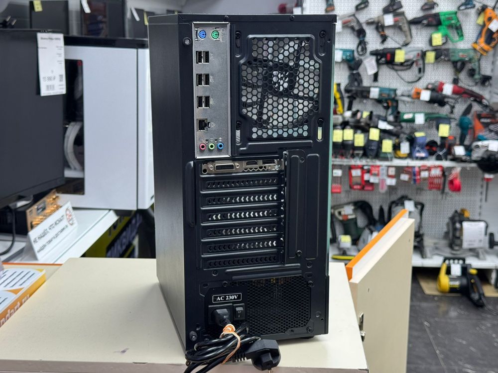 Системный блок 3Q; Xeon E5-2640 v3, GeForce GTX 1660 Super, 6 Гб, 512 GB, Нет