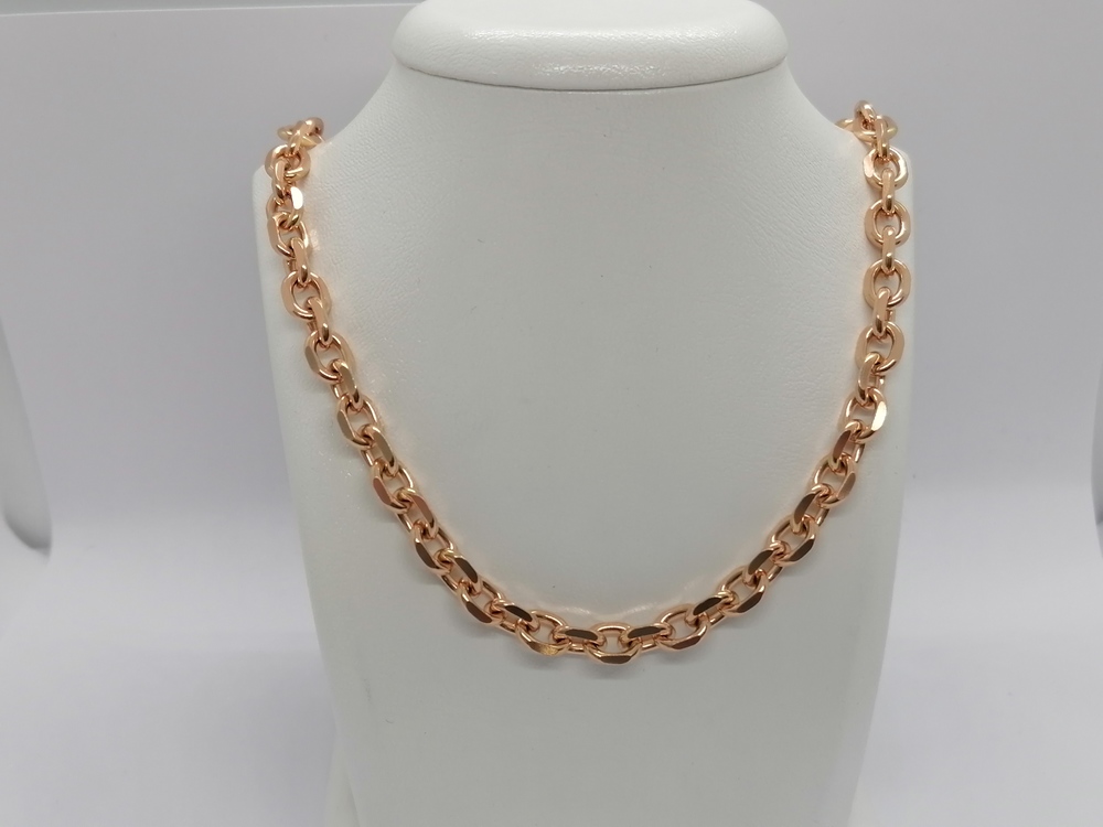 ЦЕПЬ ПОЛНОВЕСНАЯ Якорное (Au 585)