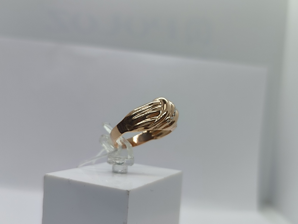 КОЛБКМ585 КОЛЬЦО БЕЗ КАМНЯ (Au 585)