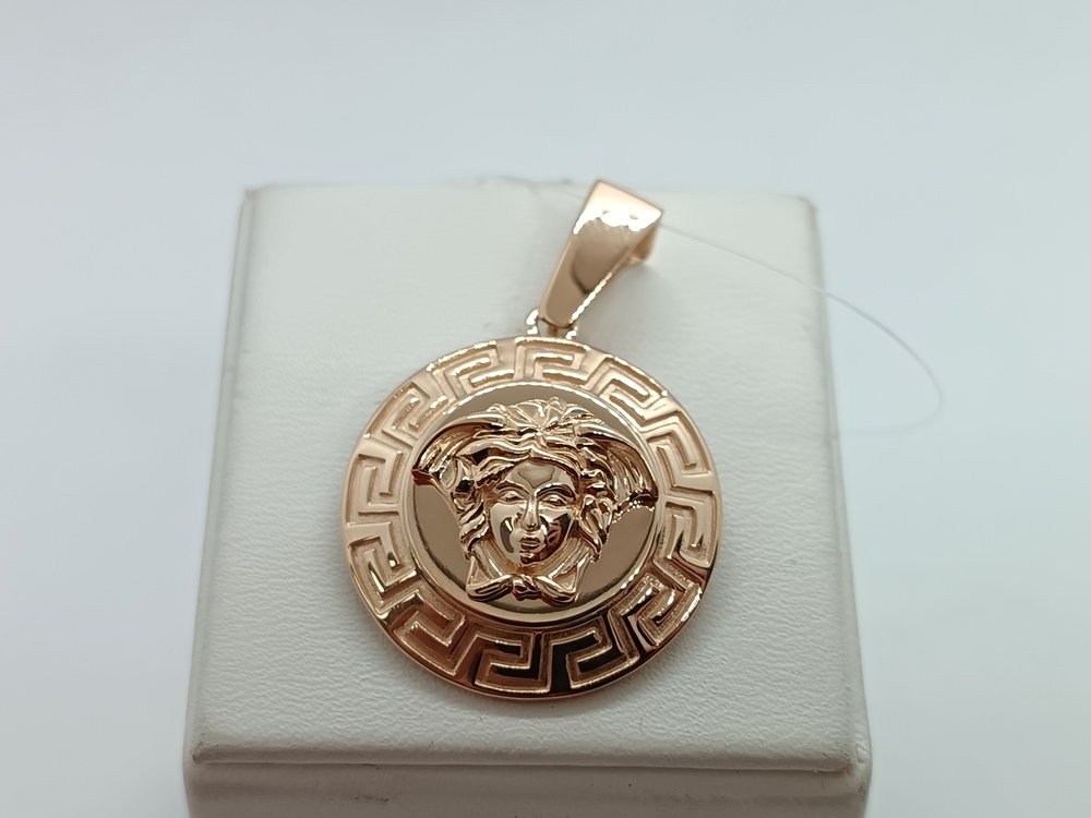 0305048 ПОДВЕСКА БЕЗ КАМНЯ (Au 585)