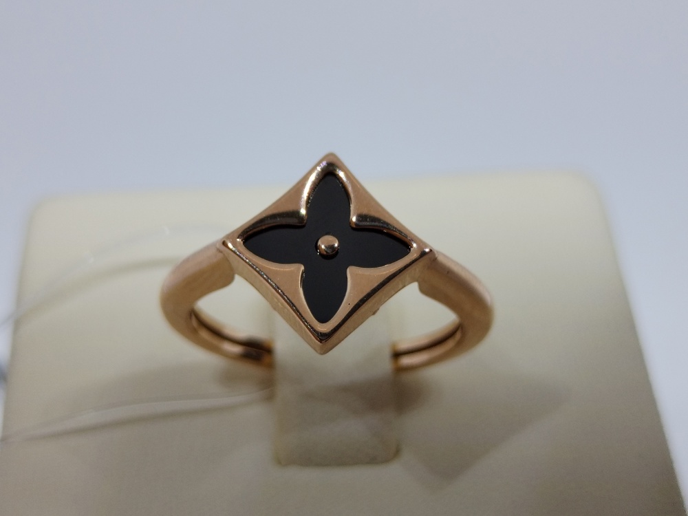 КОЛЬЦО С КАМНЕМ (Au 585)