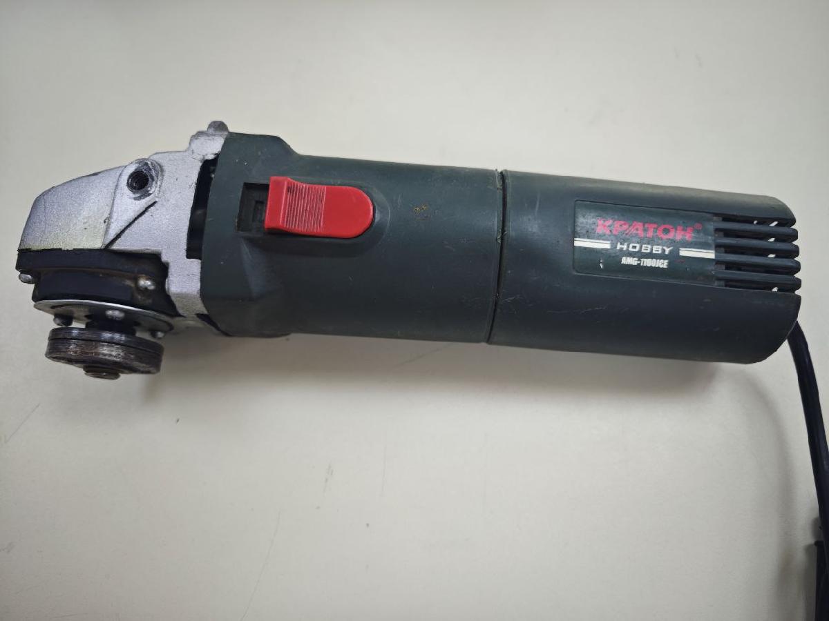 Угловая шлифмашина Кратон AMG-1100JCE