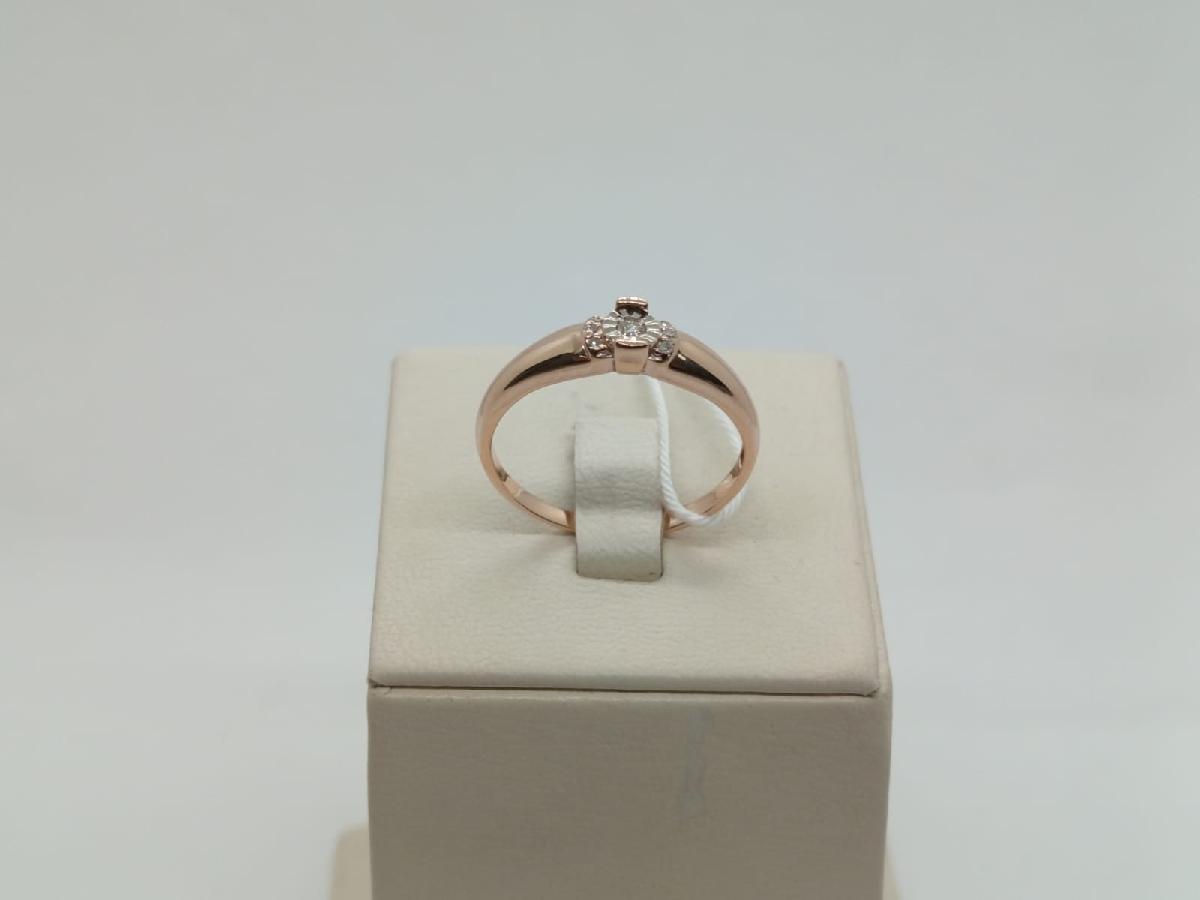 КОЛЬЦО БРИЛЛИАНТ Au 585