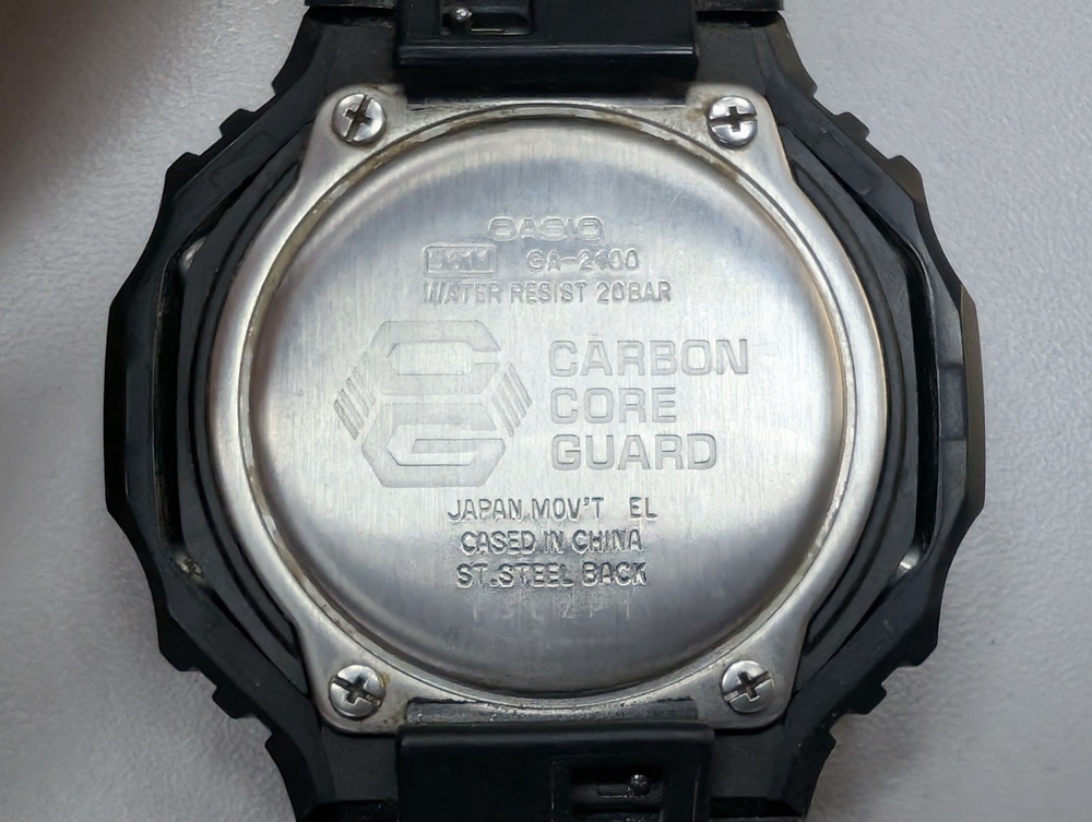 Часы наручные Casio GA-2100