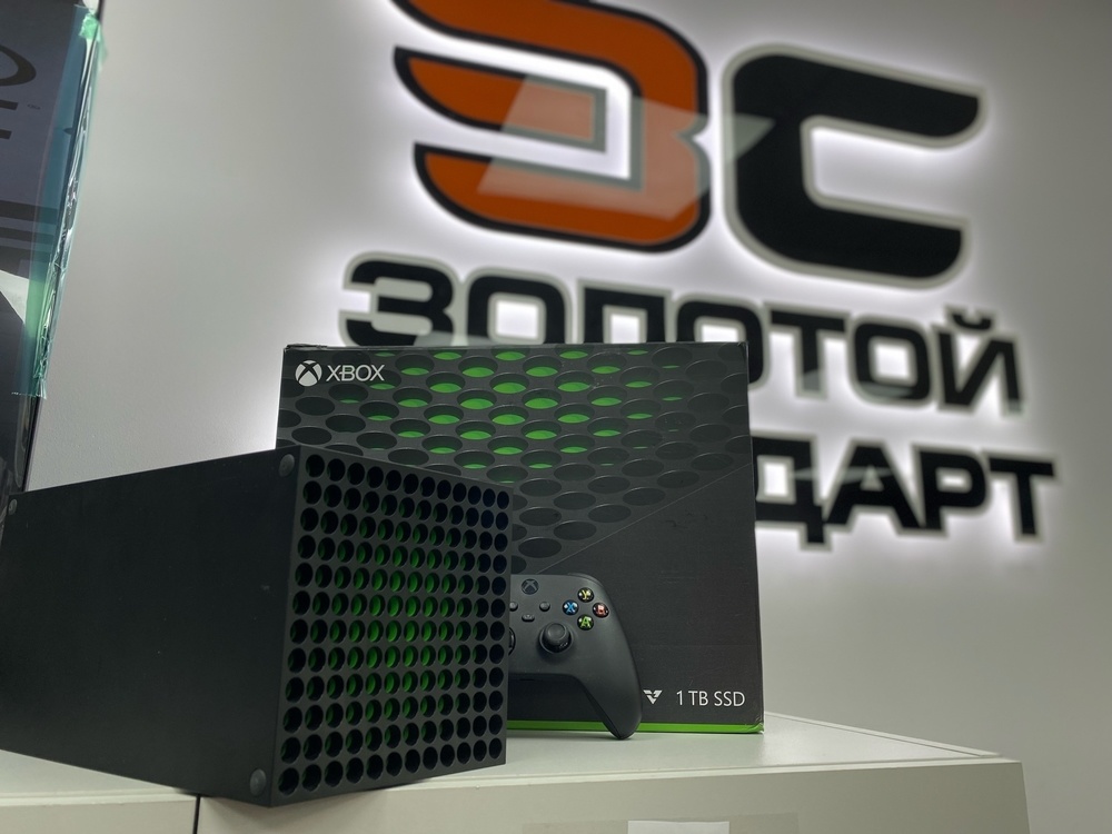 Игровая приставка Xbox Series X 1Tb